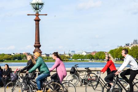 In Dänemarks Hauptstadt bekommen die Behörden beim Umgang mit der Coronavirus-Pandemie die volle Punktzahl und Kopenhagen im...