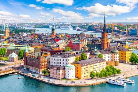 Nachbar Schweden schiebt sich mit Stockholm noch davor und kommt auf eine Gesamtpunktzahl von 91,4. Topwerte bei der genomme...