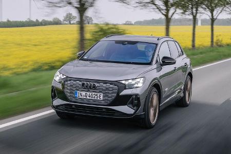 Audi Q4 E-Tron Audi Q4 E-Tron
