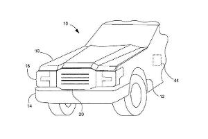 Ford patentiert Front Trunk für F-150 Electric