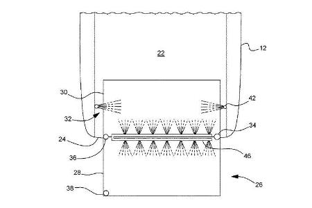 Ford F-150 electric Kofferraum-Patent