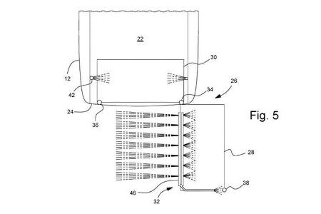 Ford F-150 electric Kofferraum-Patent