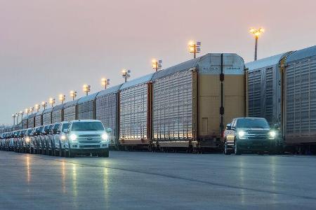 Ford F-150 EV Prototyp