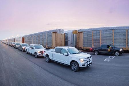 Ford F-150 EV Prototyp