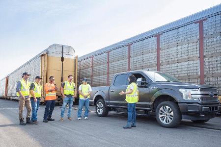Ford F-150 EV Prototyp