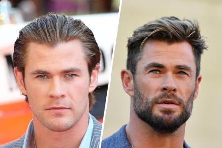 Einer, der sich nicht nur dank seiner Filme gemausert hat: Schauspieler und Superheld Chris Hemsworth macht mit Bart doch gl... Einer, der sich nicht nur dank seiner Filme gemausert hat: Schauspieler und Superheld Chris Hemsworth macht mit Bart doch gl...