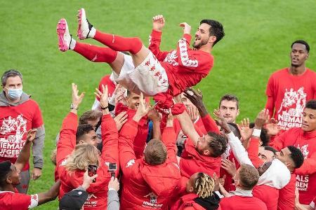 Sechs Jahre spulte Latza für Mainz 05 seine Kilometer ab, zuletzt sogar als Kapitän. Zur kommenden Saison verlässt der Dauer...