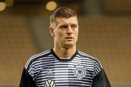 MITTELFELD/ANGRIFF: Toni Kroos (Real Madrid) - Startelf-Quote: 68 Prozent