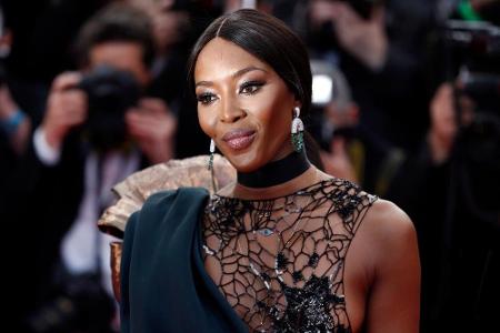Dass Naomi Campbell nach wie vor kein Gramm zu viel auf den Rippen hat, verdankt sie einem strikten Ernährungsplan: Das Supe...
