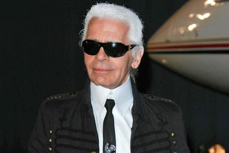 Auch der 2019 verstorbene Modeschöpfer Karl Lagerfeld (1933-2019) offenbarte der 