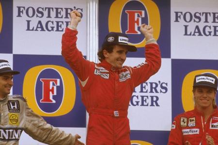Top 9: Die längste Zeit zwischen zwei WM-Titeln in der Formel 1