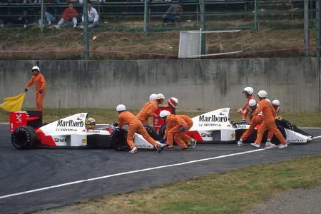 Top 9: Die längste Zeit zwischen zwei WM-Titeln in der Formel 1