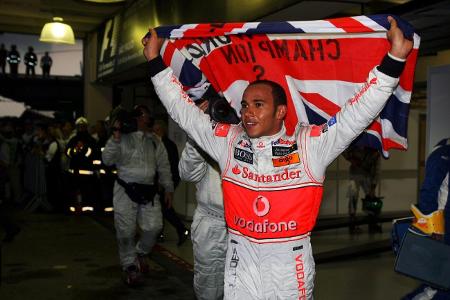 Top 9: Die längste Zeit zwischen zwei WM-Titeln in der Formel 1