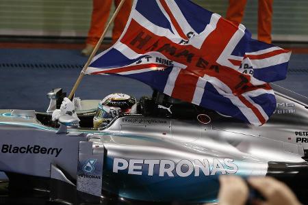 Top 9: Die längste Zeit zwischen zwei WM-Titeln in der Formel 1
