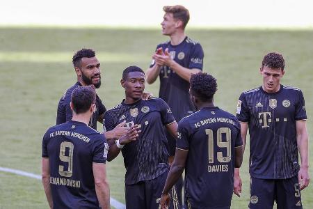 Im letzten Spiel der Bundesliga-Saison empfing der FC Bayern München am Samstag den FC Augsburg. Gegen die Augsburger feiert... Im letzten Spiel der Bundesliga-Saison empfing der FC Bayern München am Samstag den FC Augsburg. Gegen die Augsburger feiert...