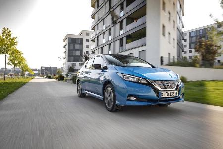 Nissan Leaf e+, Exterieur