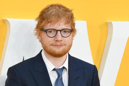 Ed Sheeran ist verrückt nach Ketchup. Seine Ed Sheeran ist verrückt nach Ketchup. Seine