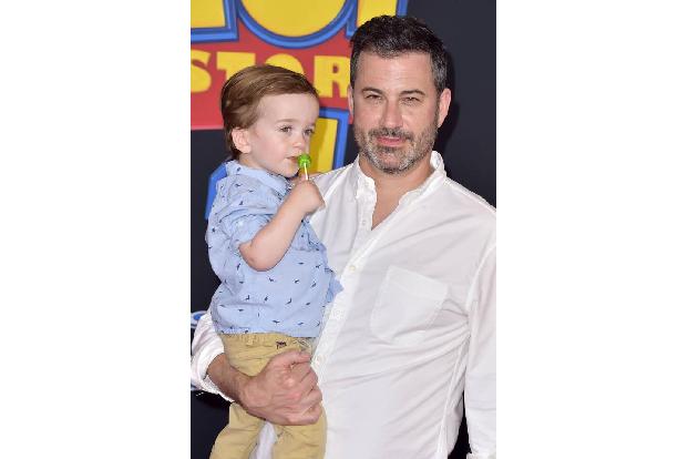 Ben bot mit seinem Freund und Kollegen, Moderator Jimmy Kimmel, auf der Bühne einen Sketch dar. Damit war die Gästeliste abe...