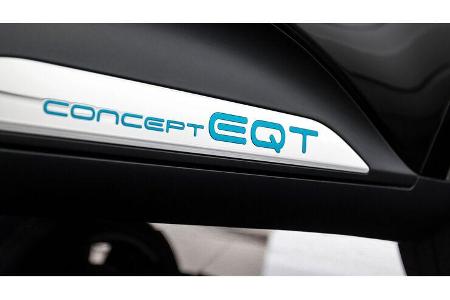 Mercedes Vision EQT