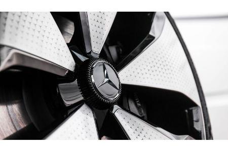Mercedes Vision EQT