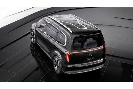 Mercedes Vision EQT