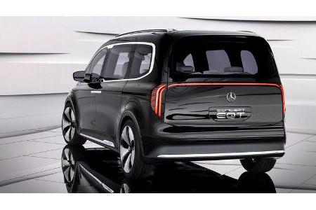 Mercedes Vision EQT