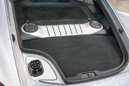 Porsche Cayman e-volution - Sportwagen - Forschungsfahrzeug - Elektromotor