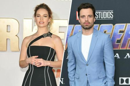 James tritt zumeist als brünette Schönheit in Erscheinung und Sebastian Stan wird vornehmlich als Luke-Skywalker-Double ange...