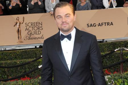 Natürlich darf Oscarpreisträger Leonardo DiCaprio in dieser Liste nicht fehlen.