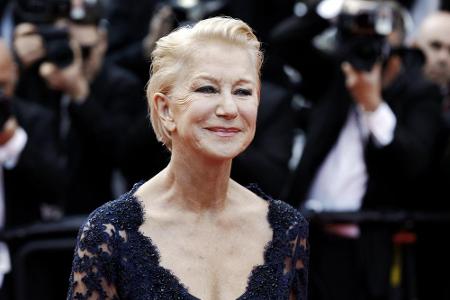 Helen Mirren darf sich seit 2003 als Dame Commander of the British Empire rühmen.