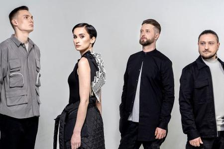Mit einer Mischung aus Folklore und Electro-Pop will die Band Go_A überzeugen. Sie treten für die Ukraine an.