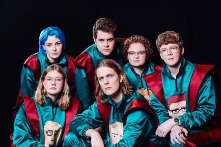 Auch wenn die isländische Band Daði og Gagnamagnið mit dem Song 