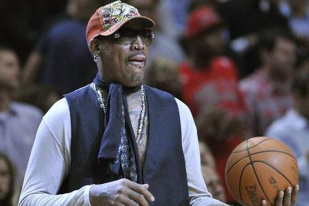Am 13. Mai feiert eine der schillerndsten Figuren in der Sportwelt Geburtstag. Anlässlich des 60. Ehrentags von Basketball-L... Am 13. Mai feiert eine der schillerndsten Figuren in der Sportwelt Geburtstag. Anlässlich des 60. Ehrentags von Basketball-L...