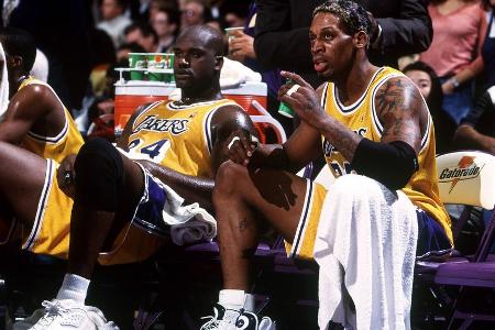 Seine beiden letzten Jahre in der NBA verbringt er bei den L.A. Lakers und den Dallas Mavericks. In Los Angeles steht Rodman...