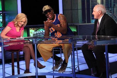 Anschließend ist Dennis Rodman in den Medien und auf diversen Veranstaltungen ein gern gesehener Gast. Der jetzige Ex-Profi ...