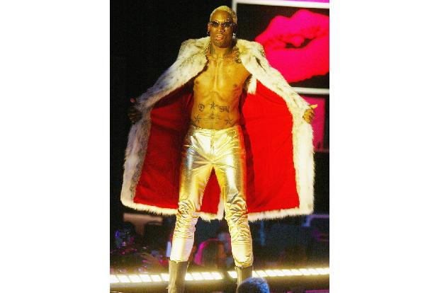 Sein Faible für extravagante Outfits sorgt dafür, dass er in den Klatschblättern stets präsent bleibt.