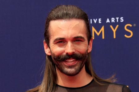 Jonathan Van Ness (34), Darsteller der Netflix-Reality-Show 