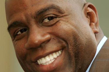 Basketball-Legende Earvin 