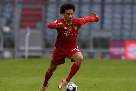 Probierte noch etliche Dinge. Wirklich zwingend wurde es beim Nationalspieler aber nur selten. Setzte mit dem Treffer zum 6:...
