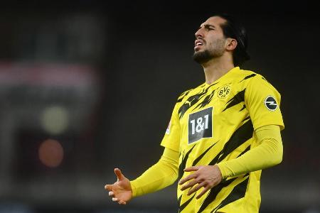 War wie schon gegen Kiel ein wichtiger defensiver Stabilisator im Zentrum der Dortmunder. Machte im Passspiel nur wenige Feh...