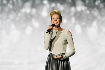 Nicht gerade besser lief es 2017 in Kiew für Levina (30). Sechs Punkte brachte ihr Song 
