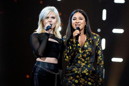 2019 versuchte das Duo S!sters sein Glück. Doch Laura Kästel (28, r.) und Carlotta Truman (21) konnten auf der großen Bühne ...