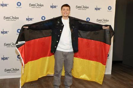 Ben Dolic (24) hätte Deutschland 2020 in Rotterdam mit dem Song 
