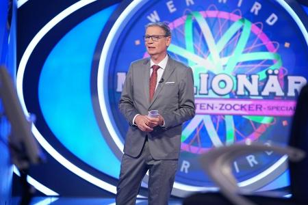 Am Pfingstmontag präsentiert Günther Jauch (64) ein weiteres Promi-Special von Am Pfingstmontag präsentiert Günther Jauch (64) ein weiteres Promi-Special von