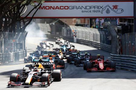 Max Verstappen gewinnt den Formel-1-Klassiker in Monaco. Zum ersten Mal steht der Niederländer in seiner Karriere im Fürsten...
