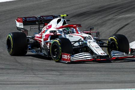 Fuhr ein unauffälliges Rennen, konnte aber trotz des Leclerc-Ausfalls keinen Platz gutmachen. Sicherte Alfa Romeo dennoch im...