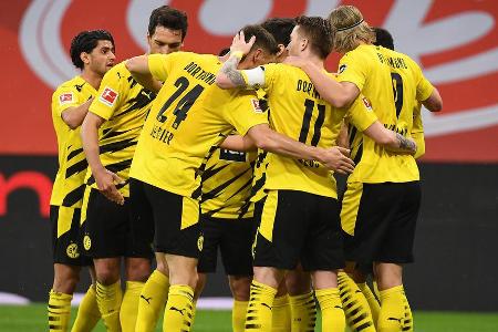 Der BVB durchlebte in dieser Saison eine echte Achterbahnfahrt. Das Auf und Ab der letzten Monate fand letztlich aber doch n... Der BVB durchlebte in dieser Saison eine echte Achterbahnfahrt. Das Auf und Ab der letzten Monate fand letztlich aber doch n...