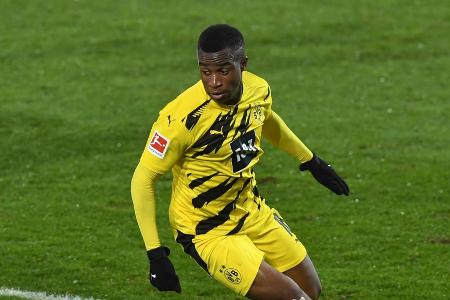 Dem Riesen-Hype um seine Person konnte Moukoko gar nicht gerecht werden. Der Teenager zeigte seine Qualitäten dennoch, allei...