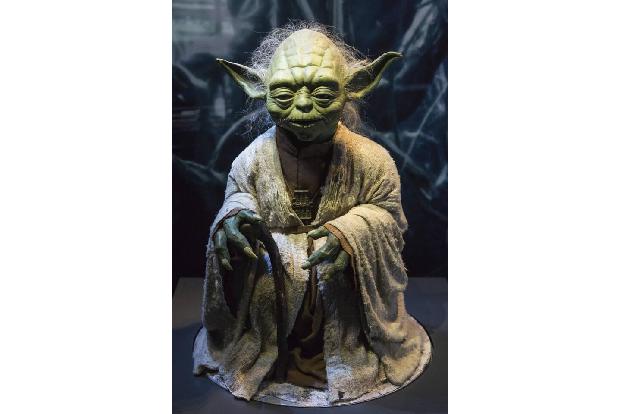 Was wäre das 'Star Wars'-Franchise ohne den weisen Yoda? George Lucas wünschte sich, dass Jim Henson, Vater der berühmten Mu...