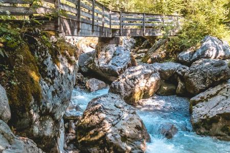 Im Salzburger Land sind die drei 